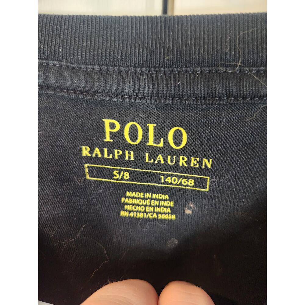 Polo Ralph Lauren Long Sleeve Boy's 8 - Picture 3 of 3